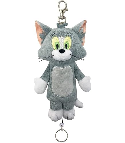 Amazon.co.jp: エスケイジャパン トムとジェリー ぬいぐるみリールキー